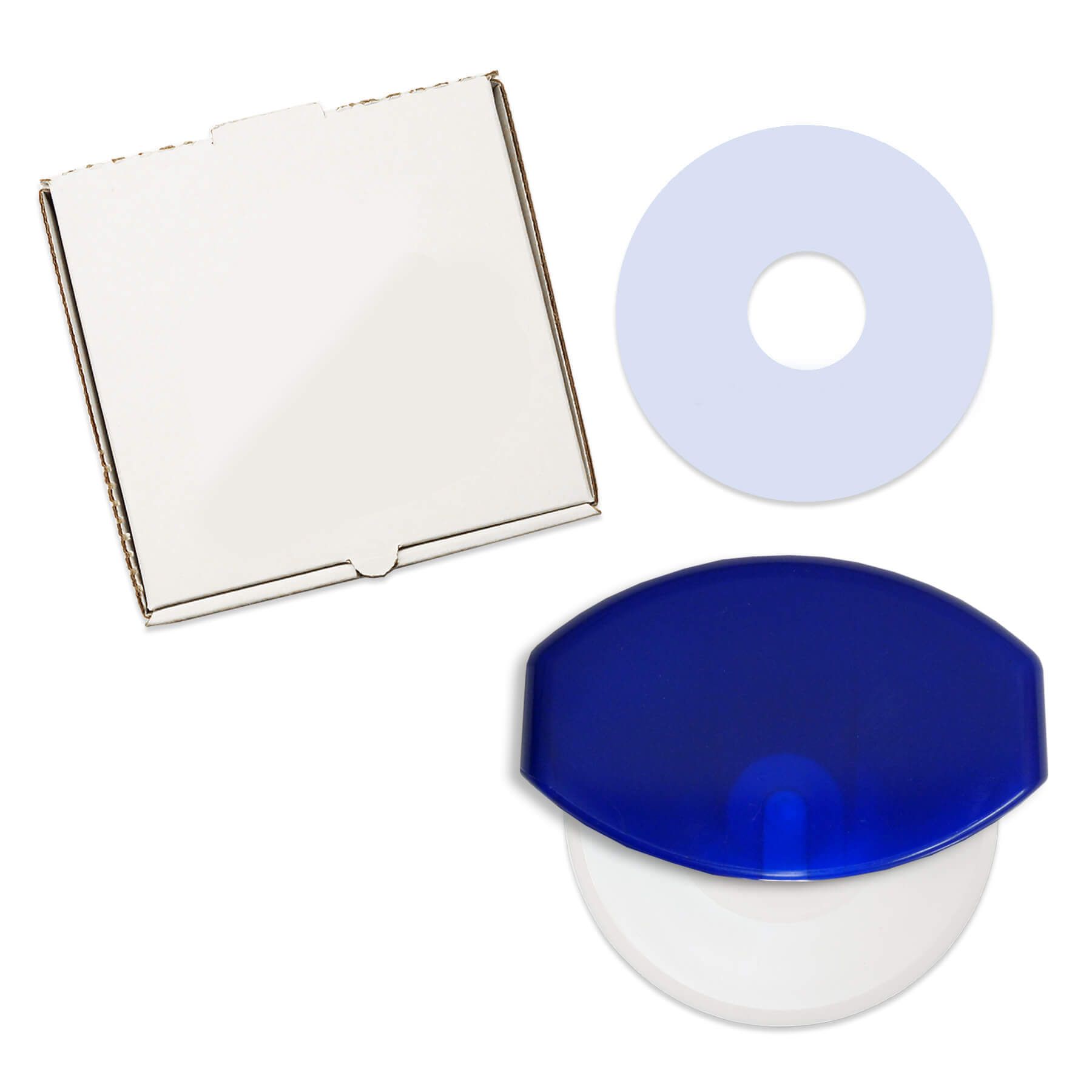 Translucent Blue Blank